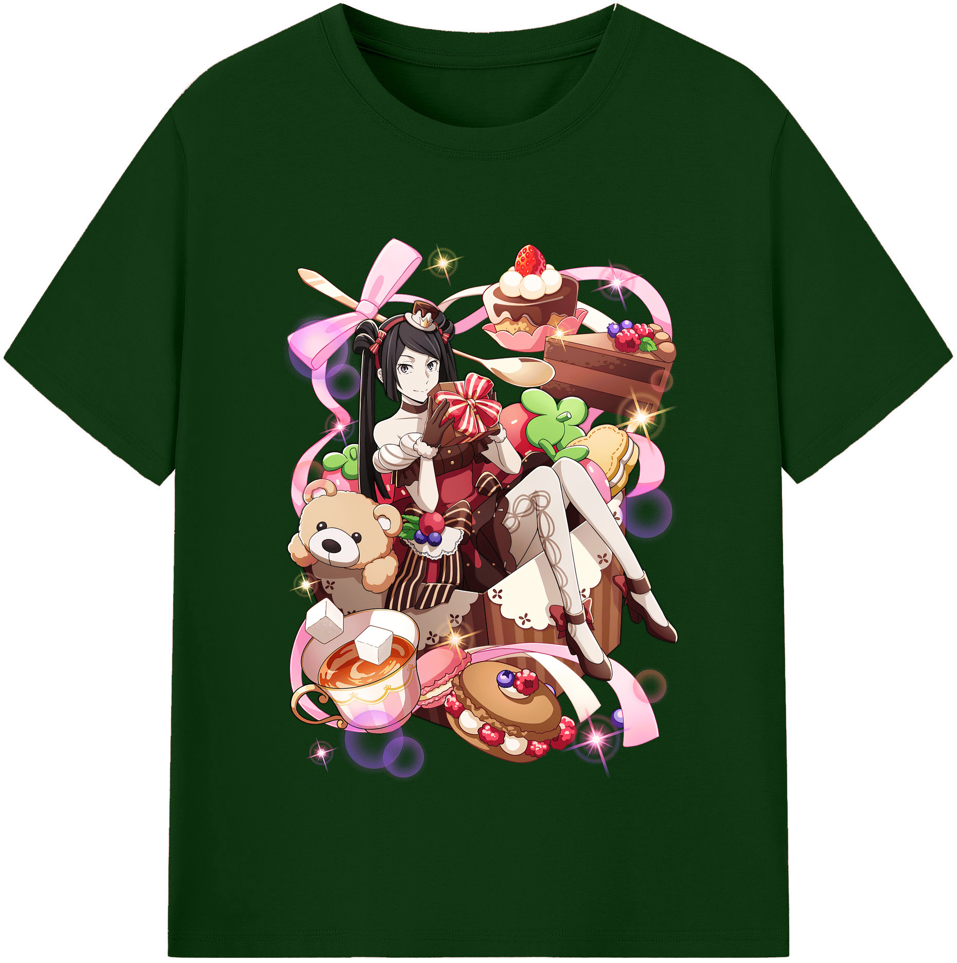 （画像用） 文豪ストレイドッグス Bungo Stray Dogs 綿100％半袖Tシャツ（フロントプリント）